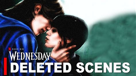 wednesday and xavier kiss